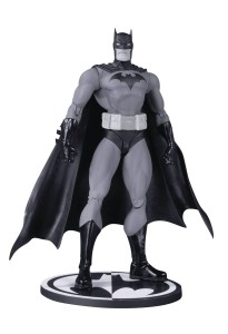 BATMAN BLACK AND WHITE AF HUSH BY JIM LEE