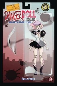 DANGER DOLL SQUAD GALACTIC GLADIATORS #4 CVR E MENDOZA