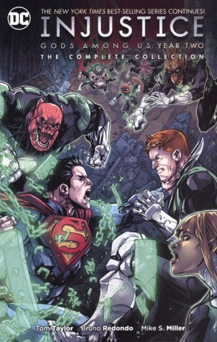 INJUSTICE GODS AMONG US YEAR TWO COMPLETE COLL TP (9781401265601)