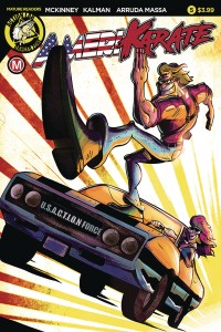 AMERIKARATE #5 CVR A ROTH
