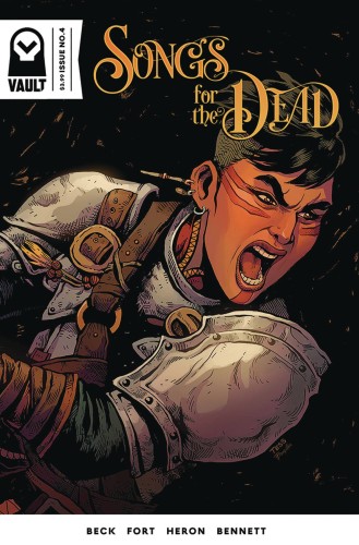 SONGS FOR THE DEAD #4 (OF 4) CVR A