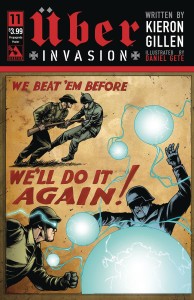 UBER INVASION #11 PROPAGANDA POSTER CVR