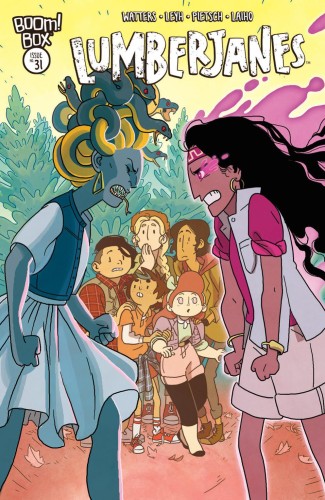 LUMBERJANES #31