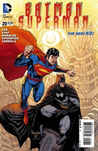 BATMAN SUPERMAN #20 VAR ED