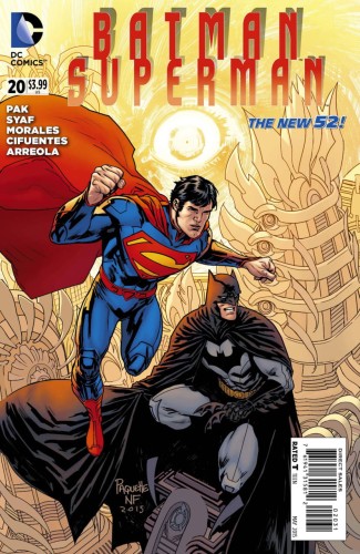 BATMAN SUPERMAN #20 VAR ED