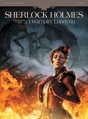 Sherlock Holmes i Wampiry Londynu, Umarli i żywi tom 2 (9788328166448)