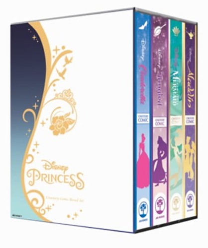 DISNEY PRINCESS CINESTORY TP BOX SET (9781772753431)