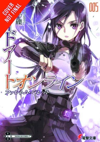 SWORD ART ONLINE NOVEL 05 (9780316296441)