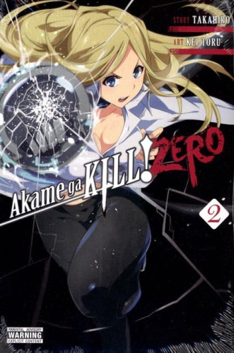 AKAME GA KILL ZERO GN VOL 02 (9780316272285)