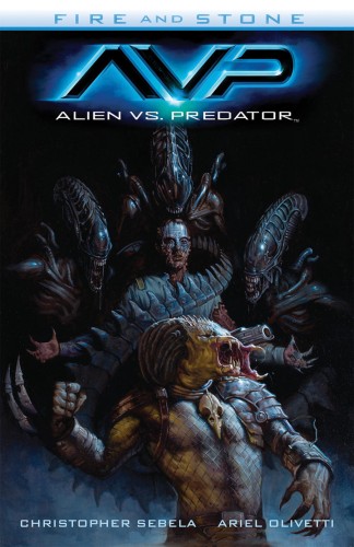 ALIEN VS PREDATOR FIRE & STONE TP (9781616556914)