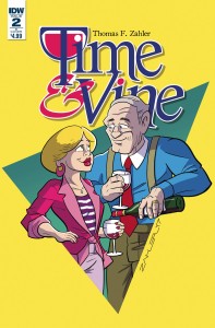 TIME & VINE #2 CVR B ZAHLER