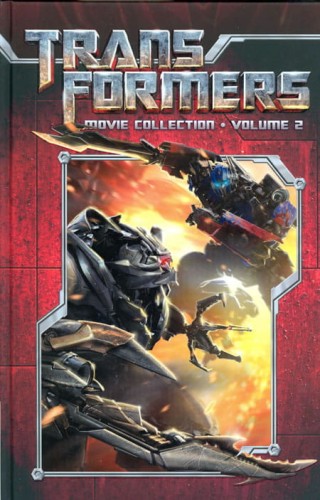 TRANSFORMERS MOVIE COLLECTION HC VOL 02 (9781600106446)