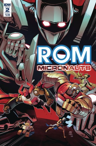ROM & THE MICRONAUTS #2 (OF 5) CVR A SAMU