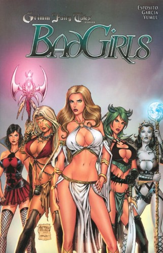 GFT BAD GIRLS TP (9781937068677)