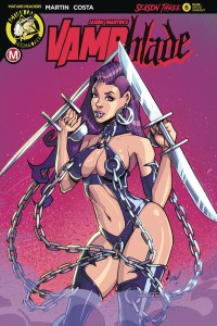 VAMPBLADE SEASON 3 #6 CVR C AXEBONE