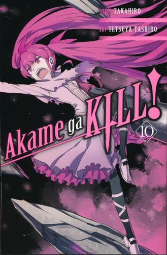 AKAME GA KILL GN VOL 10 (9780316469302)
