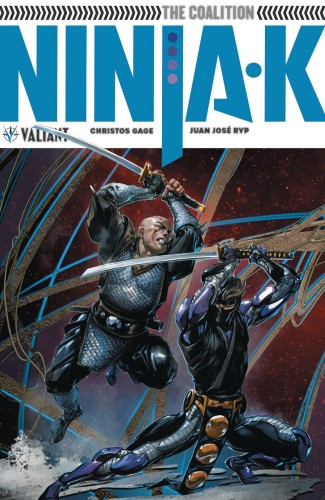 NINJA-K TP VOL 02 THE COALITION (9781682152812)