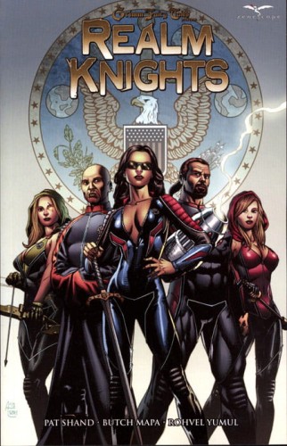 GFT REALM KNIGHTS TP (9781939683274)