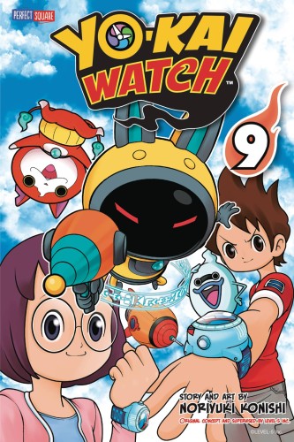 YO-KAI WATCH GN VOL 09 (9781421597539)