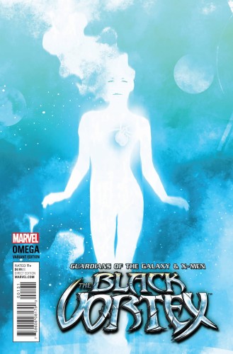 GUARDIANS OF GALAXY AND X-MEN BLACK VORTEX OMEGA #1 COSMICALLY VAR