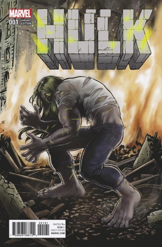 HULK #1 GUERRA VAR