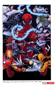 PETER PARKER SPECTACULAR SPIDER-MAN #300 KUBERT VAR LEG