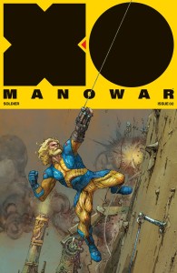 X-O MANOWAR (2017) #2 CVR B ROCAFORT