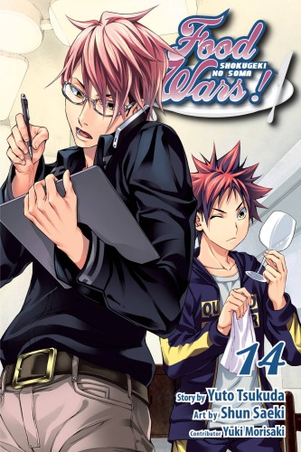 FOOD WARS SHOKUGEKI NO SOMA GN VOL 14 (9781421586557)