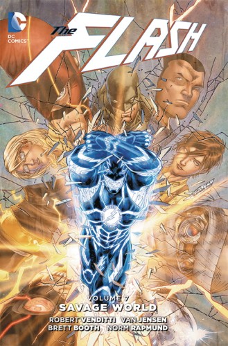 FLASH TP VOL 07 SAVAGE WORLD (9781401263652)