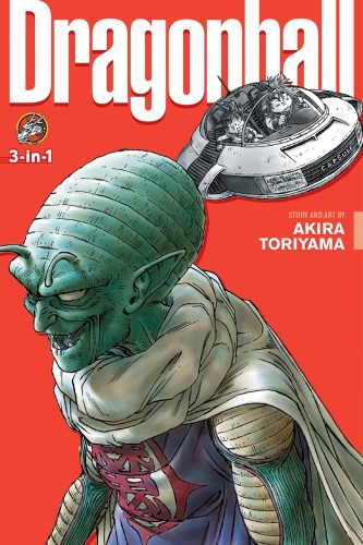 DRAGONBALL 3IN1 TP VOL 04 (9781421556123)