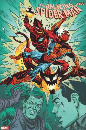 AMAZING SPIDER-MAN #800 FRENZ VAR