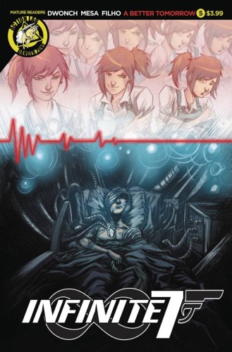 INFINITE SEVEN #5 CVR A MESA