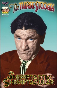 THREE STOOGES SHEMPTASTIC SHEMPTACULAR SPECIAL COLOR PHOTO CVR