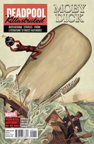 DEADPOOL KILLUSTRATED #1 (OF 4)