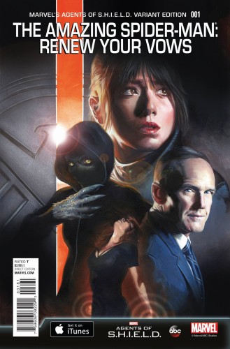 AMAZING SPIDER-MAN RENEW YOUR VOWS #1 MAOS VAR