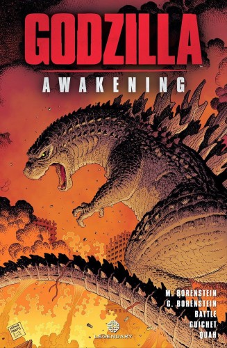GODZILLA AWAKENING HC (9781401250355)