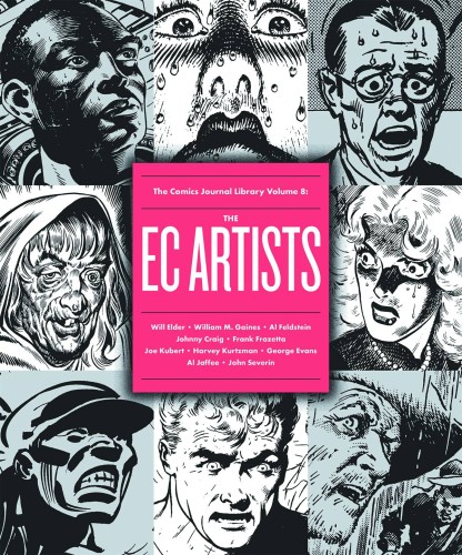 COMICS JOURNAL LIBRARY TP VOL 08 EC ARTISTS (9781606996089)