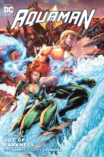 AQUAMAN TP VOL 08 OUT OF DARKNESS (9781401268749)