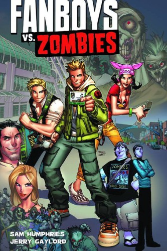 FANBOYS VS ZOMBIES TP VOL 01 (9781608862894)