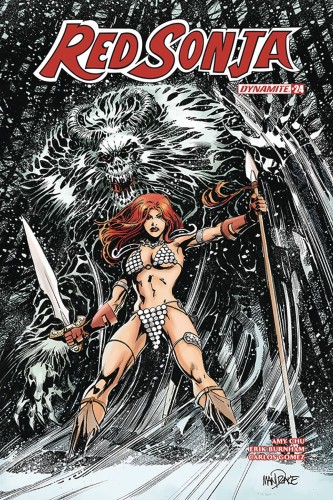 RED SONJA #24 CVR C MANDRAKE