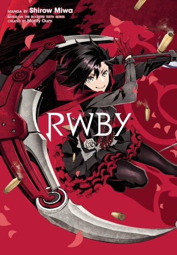 RWBY GN (9781421595122)