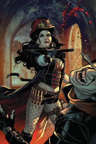 GFT VAN HELSING VS DRACULA TP (9781942275268)