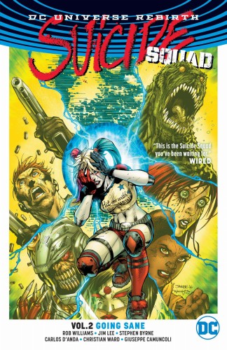 SUICIDE SQUAD TP VOL 02 GOING SANE (REBIRTH) (9781401270971)