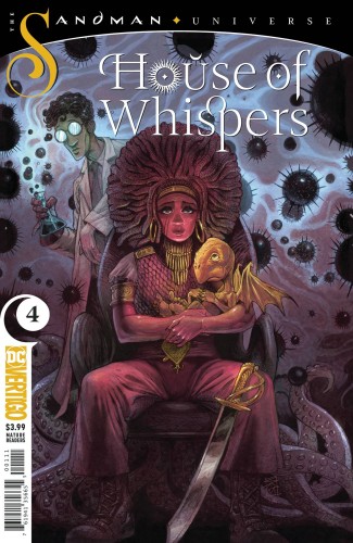HOUSE OF WHISPERS #4