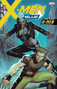 X-MEN BLUE #23 LEG