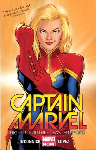 CAPTAIN MARVEL TP VOL 01 HIGHER FURTHER FASTER MORE (9780785190134)