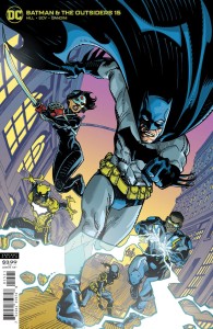 BATMAN AND THE OUTSIDERS #15 CULLY HAMNER VAR ED