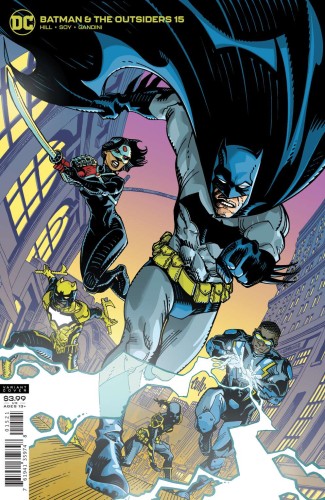 BATMAN AND THE OUTSIDERS #15 CULLY HAMNER VAR ED