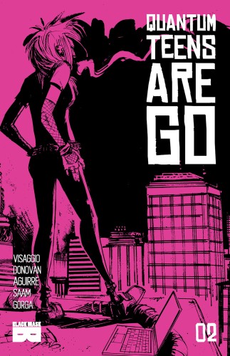 QUANTUM TEENS ARE GO #2