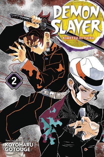 DEMON SLAYER KIMETSU NO YAIBA GN VOL 02 (9781974700530)